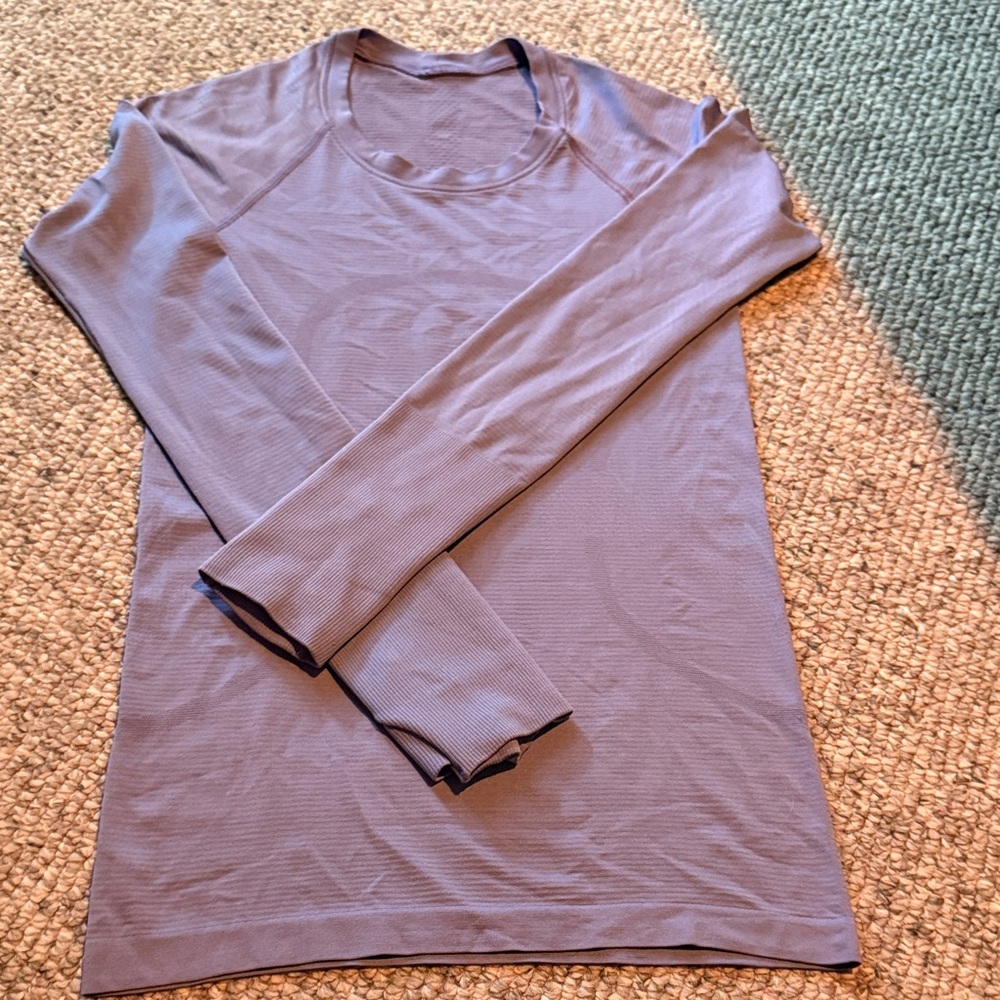 Lavender Long Sleeve Top